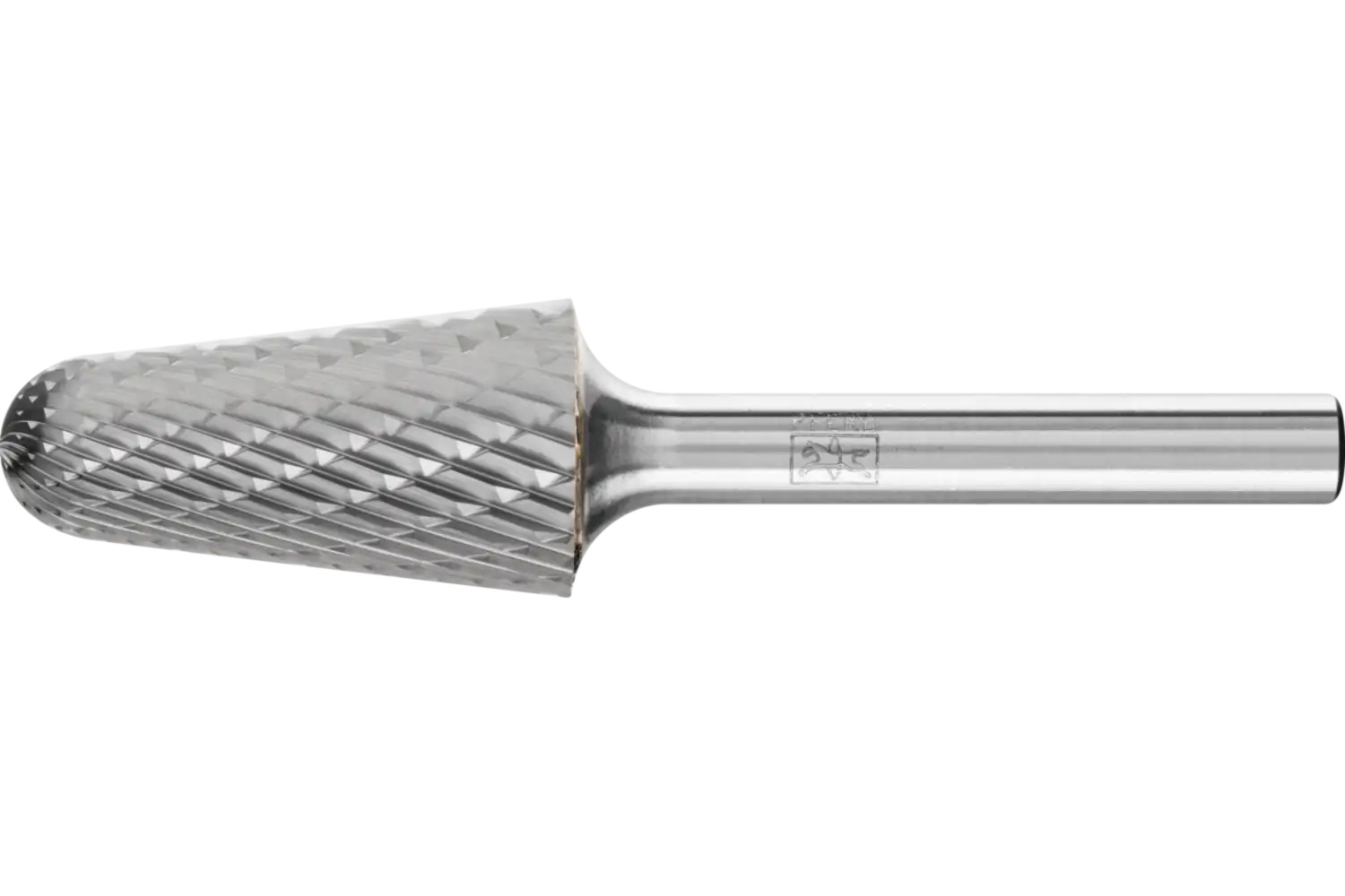 Picture of Pferd Carbide Bur SL-6 14° Taper Double Cut 5/8" x 1-5/16" x 1/4" Shank